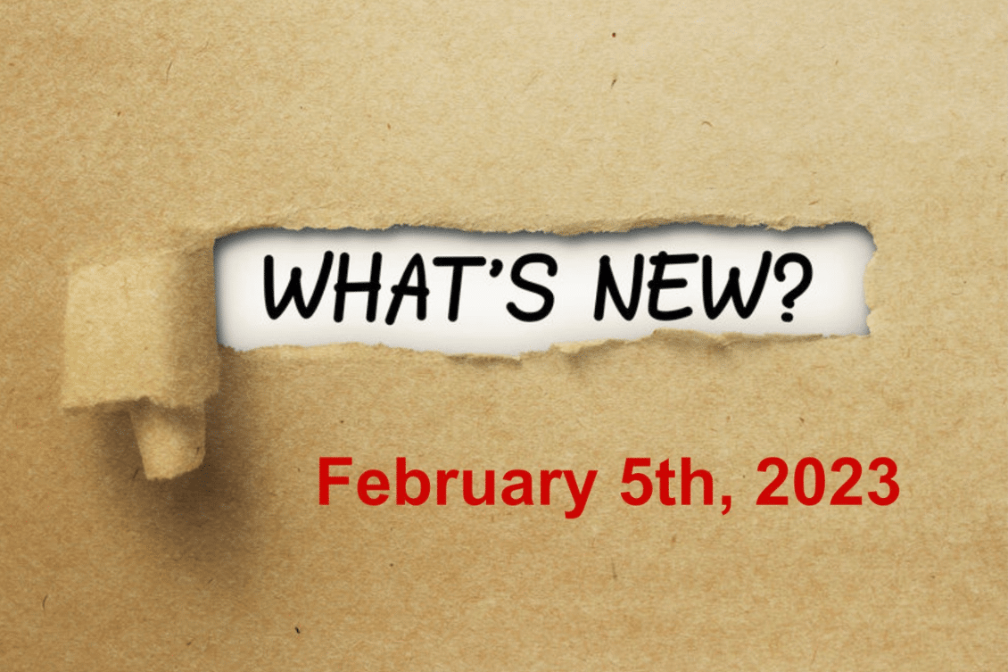 What’s New in OpenBOM February, 5th, 2023