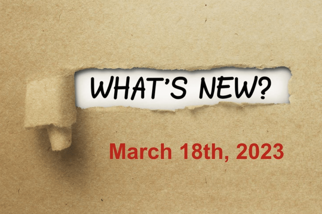 What’s New in OpenBOM March 2023