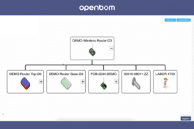 PREVIEW: OpenBOM Graph Navigation