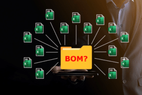 5 Reasons Why Managing BOM in Excel File Saved in SVN Is A Very Bad Idea