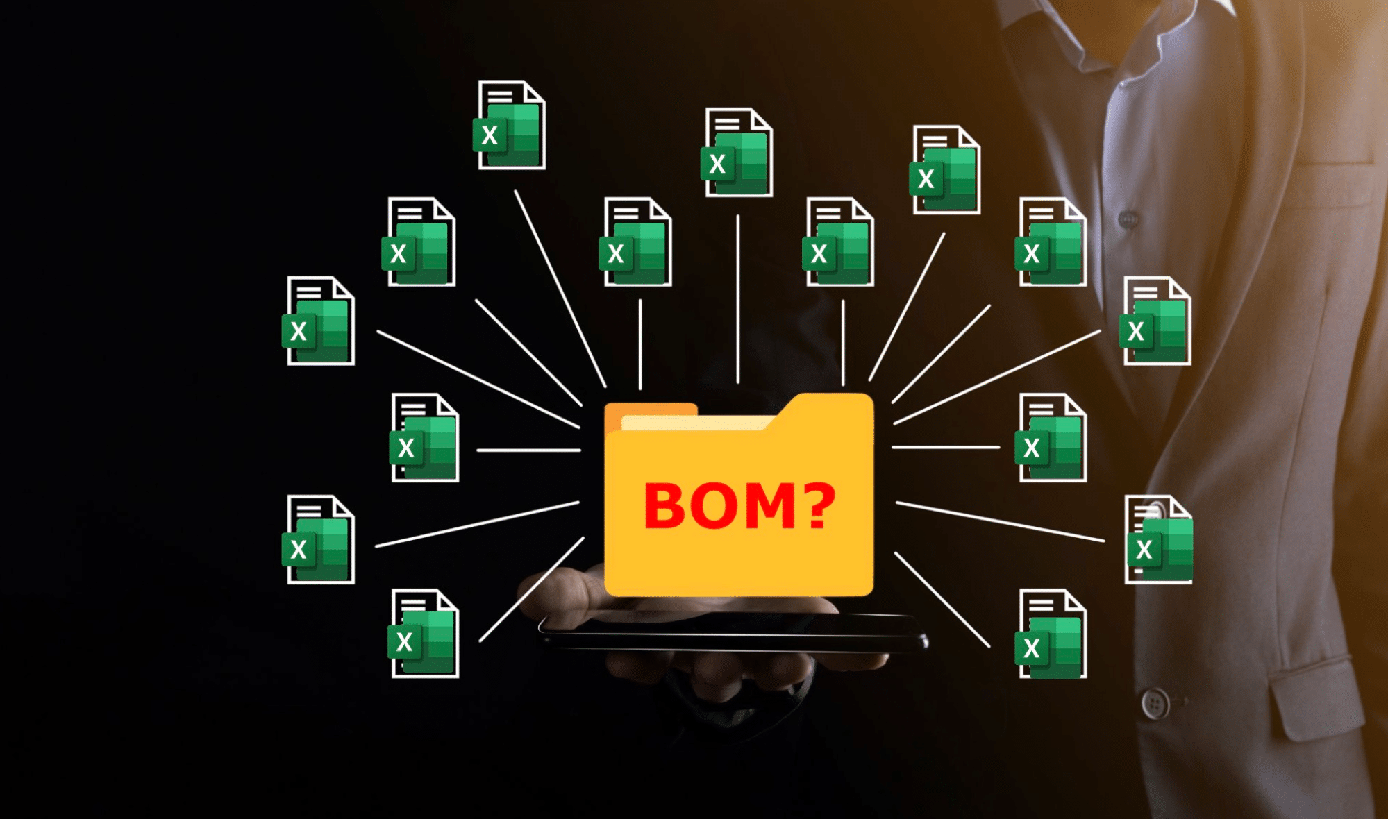 5 Reasons Why Managing BOM in Excel File Saved in SVN Is A Very Bad Idea