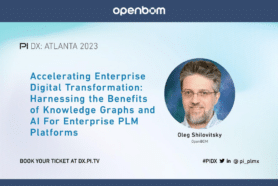 Discussing the Power of Knowledge Graphs and AI in PLM at PI DX USA 2023