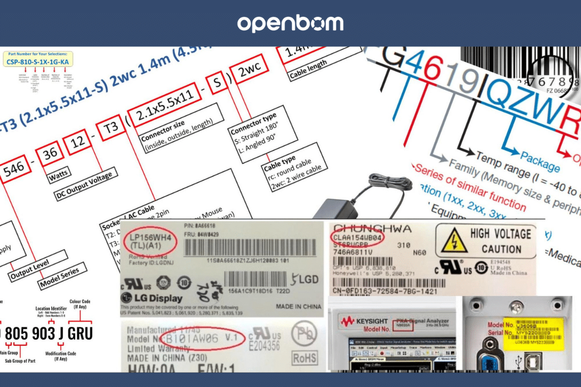 Guide to Part Numbers: Understanding Best Practices & Dispelling Misconceptions