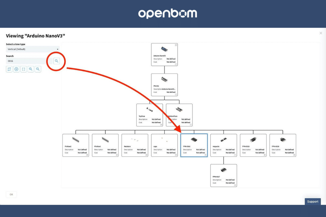 Explore OpenBOM’s Graph Navigation First Release