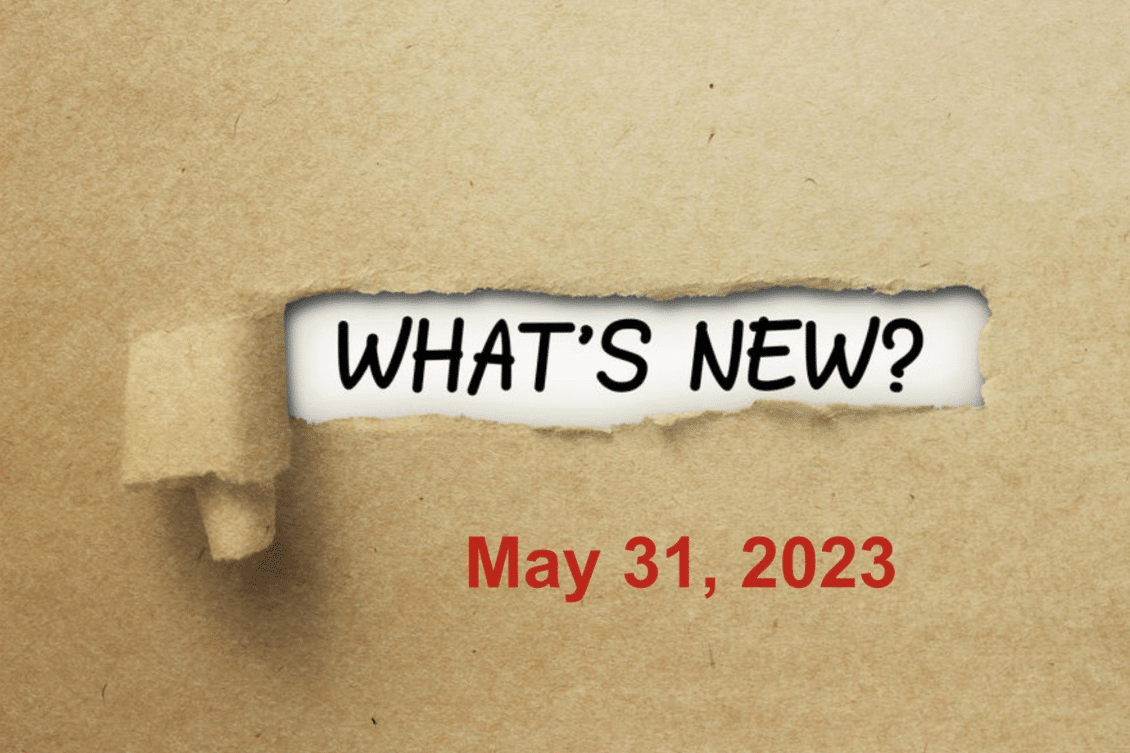 What’s New in OpenBOM, May 2023
