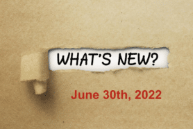 What’s New June, 30th 2023