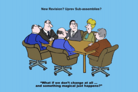 Revision Control in Multi-Level Bills of Materials (BOMs)
