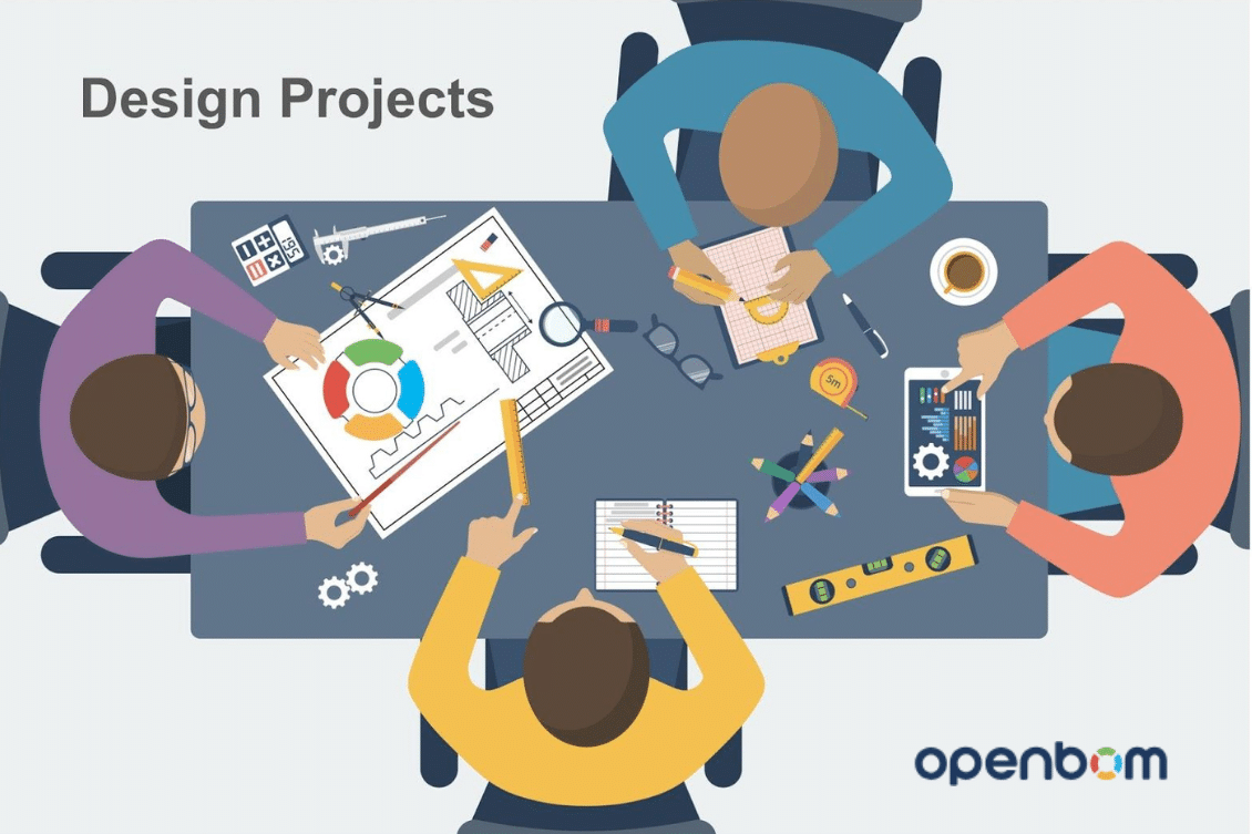 First Look – OpenBOM Design Projects