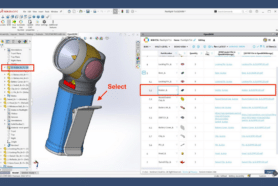 Enhancing User Experience in SolidWorks with OpenBOM’s Simultaneous Feature Model BOM Selection