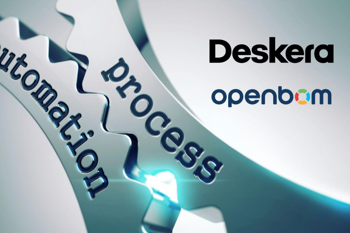 PRESS RELEASE: Deskera ERP and OpenBOM Partner to Streamline Enterprise Operations