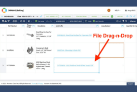 Heads Up: New OpenBOM File Upload Drag-and-Drop User Experience