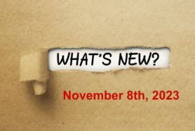 What’s New November 2023