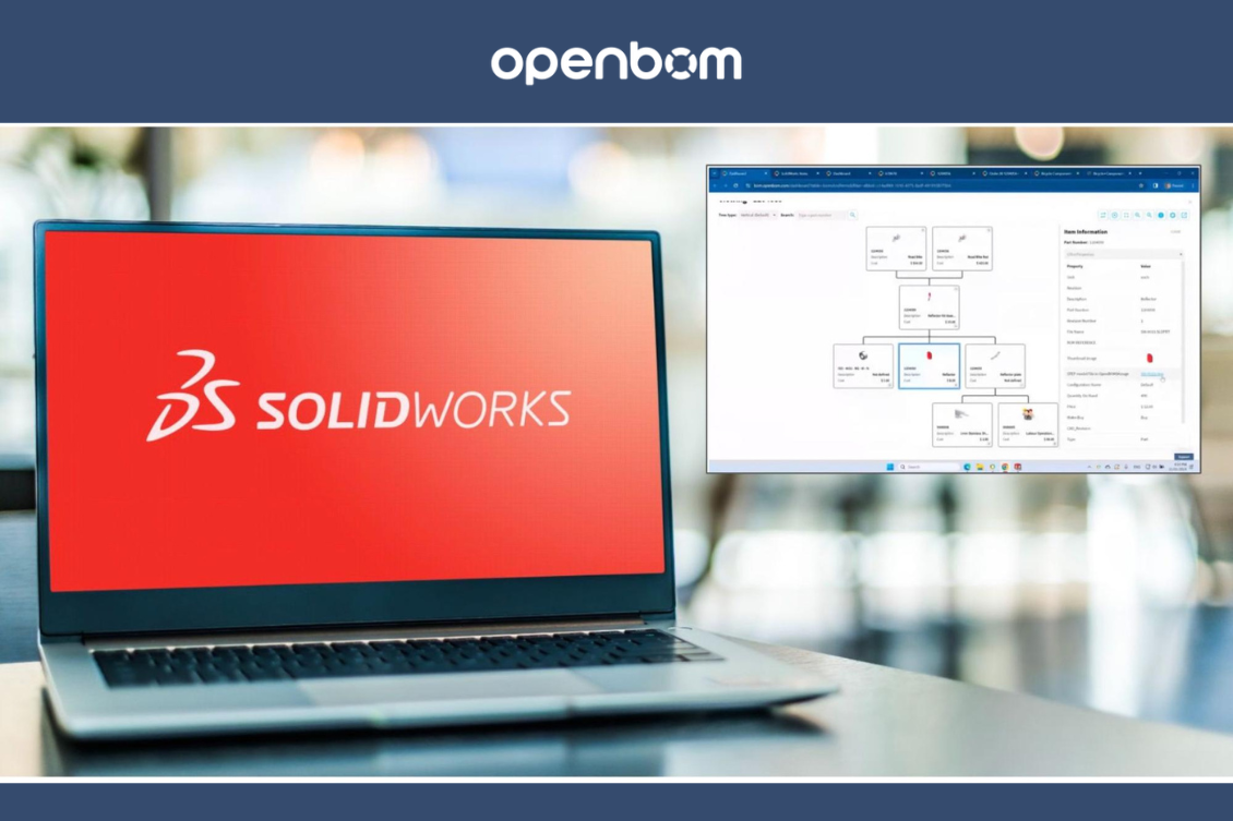 OpenBOM: Digital Product Release Process For Solidworks Users