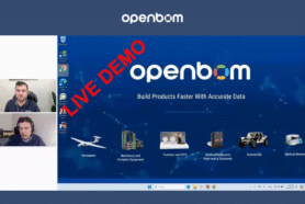 OpenBOM Live Workshop Demo: Seamless Integration and Streamlined Workflow – Recording from March 7th, 2024