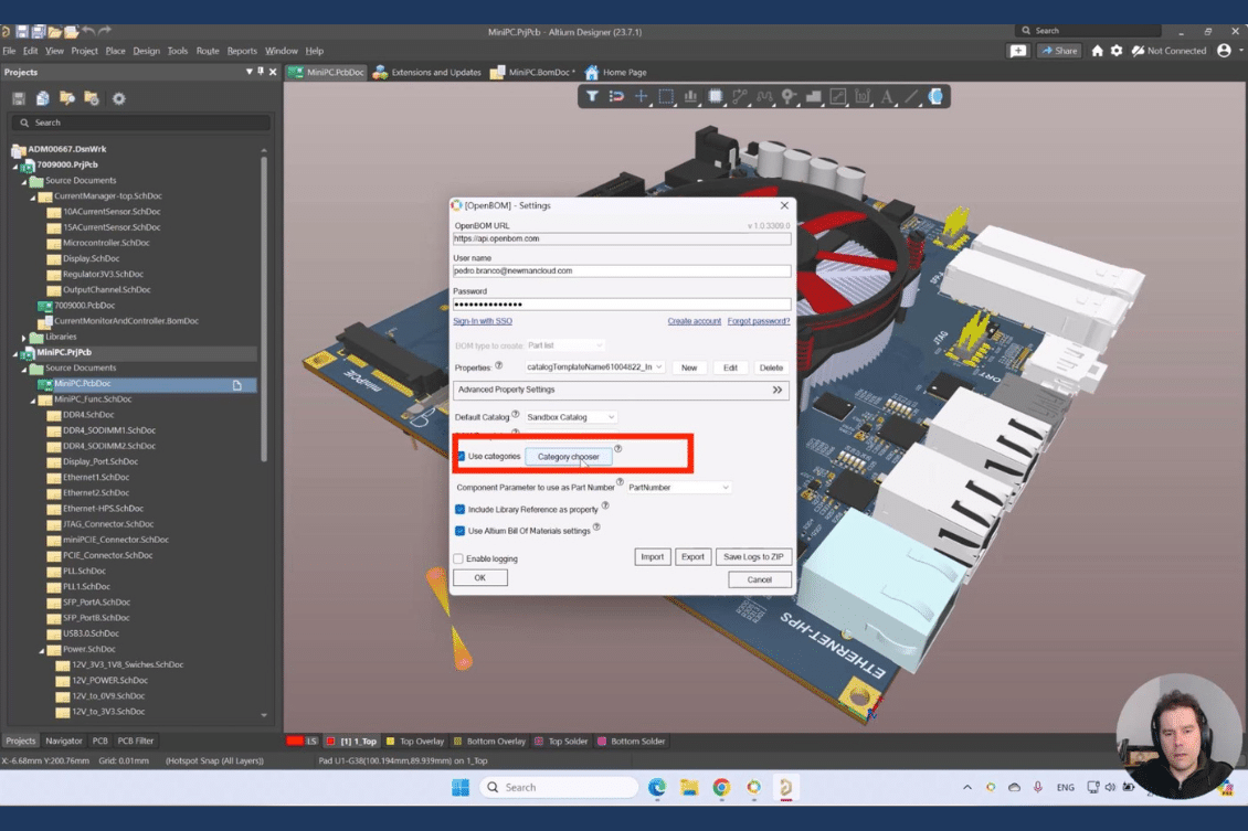 OpenBOM Tech Tips on YouTube: Leveraging Altium Categories Support