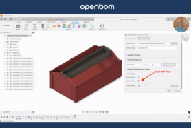 OpenBOM for Autodesk Fusion: DXF for Sheet Metal