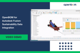 OpenBOM for Autodesk Fusion: Sustainability Data Integration