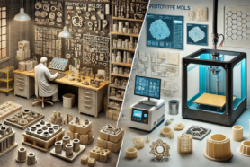 Prototype Molds vs. 3D Printing for Plastic Prototype Parts: A Comprehensive Comparison