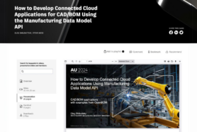 AU 2024 OpenBOM Session Recording Available