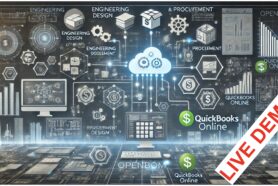 Live Demo Webinar: Using OpenBOM to Connect Engineering, Procurement, and QuickBooks Online