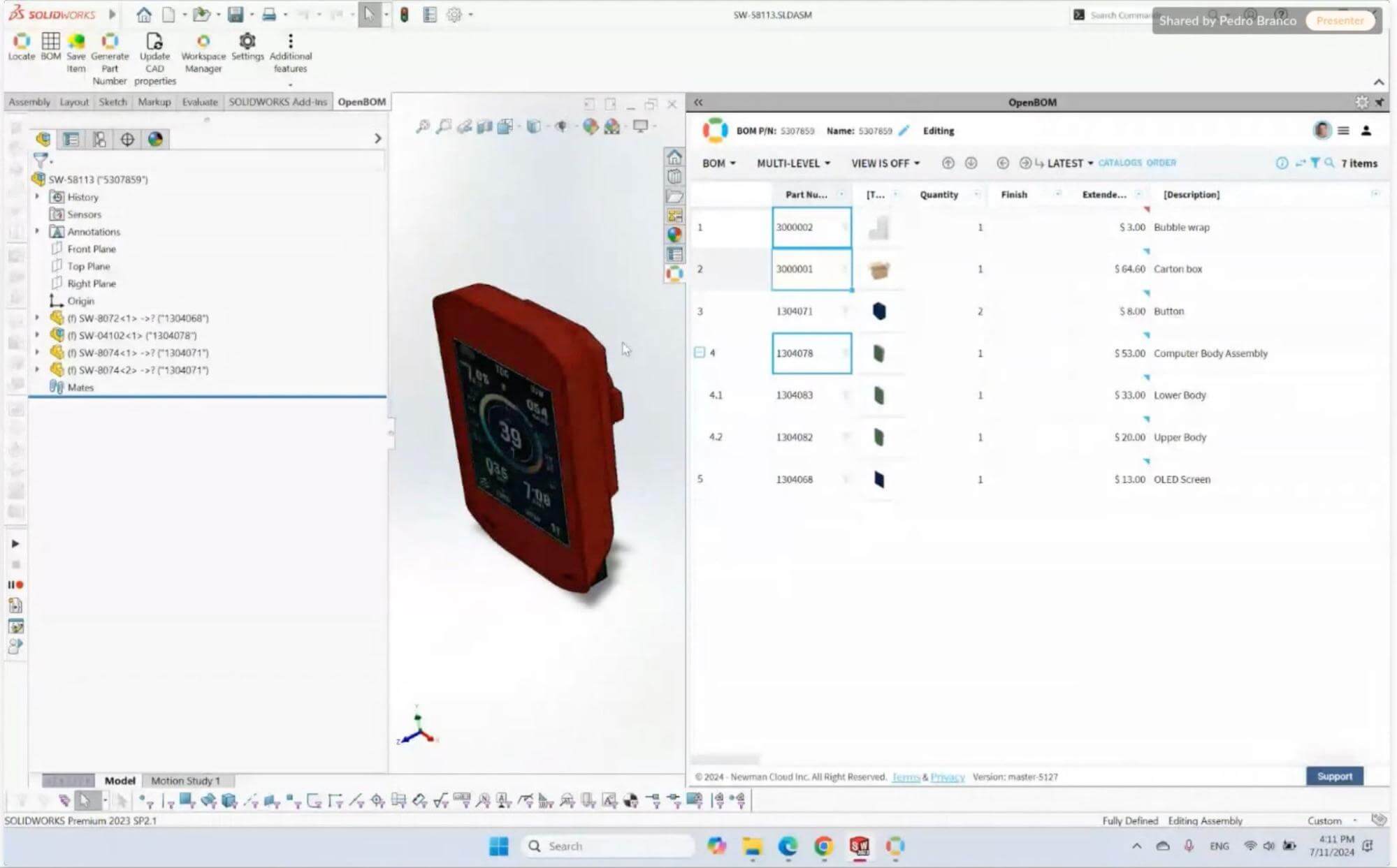 OpenBOM CAD to ERP Live Demo: 4 Key Use Cases & BOM Modeling Techniques ...