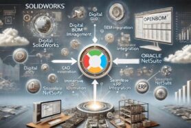OpenBOM Engineering Process and ERP Integration – From SolidWorks to Oracle NetSuite