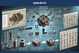 From CAD Design to Product Release: Enhancing Collaboration with Integrated CAD and Digital BOM Management
