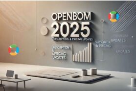 OpenBOM Subscription and Pricing Updates for 2025