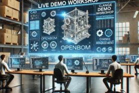 VIDEO: Live Demo – OpenBOM Collaborative Workspace and Change Management Process