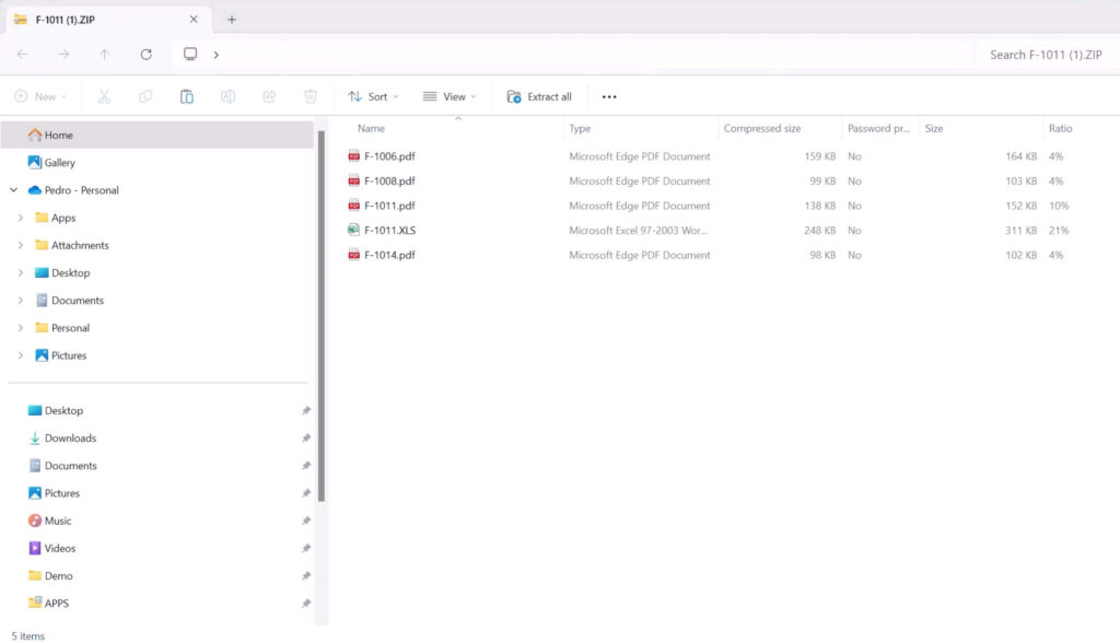 OpenBOM for Autodesk Fusion - export to Excel, PDF, and zip file with attachments