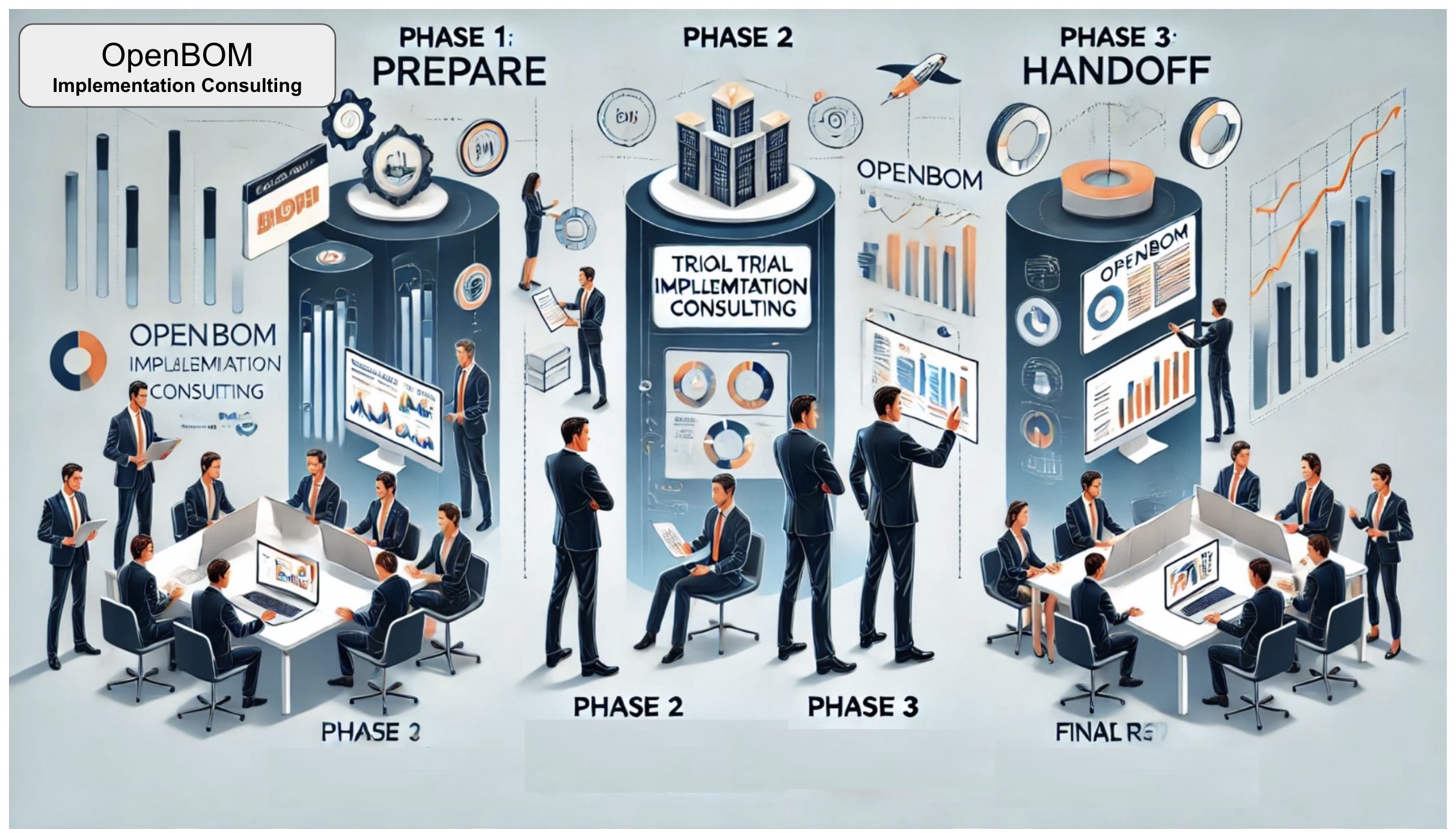OpenBOM Trial Implementation Consulting – Accelerated Success Program
