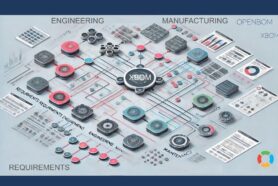 Digital Thread as a Service: From Requirements to  Maintenance with xBOM Graph Model