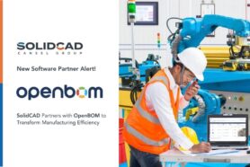 PRESS RELEASE: SolidCAD Partners with OpenBOM to Transform Manufacturing Efficiency