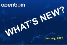 OpenBOM What’s New – January 2025 Release