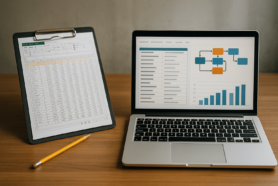 Beyond Spreadsheets Strategy: How to Balance Spreadsheets and Structured Data in Manufacturing
