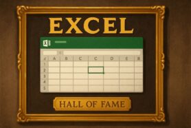 Excel and Human-Centric PLM