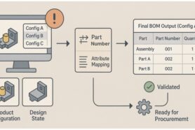 Design Configurations and Part Numbers in BOM Management