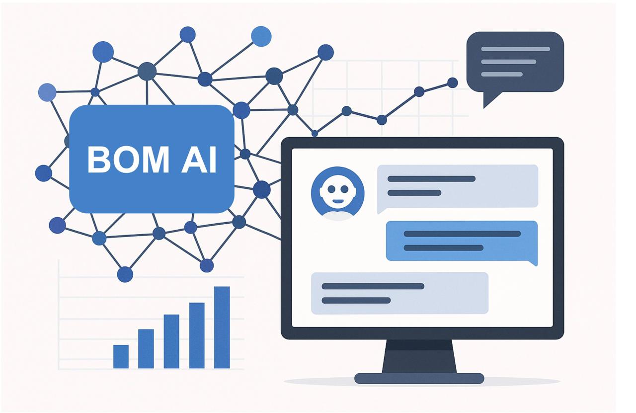 PRESS RELEASE: OpenBOM Unveils BOM AI Agent — A New Approach to Intelligent, Invisible Engineering Workflows