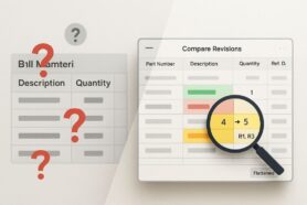 Master BOM Comparison with OpenBOM: From Simple Differences to Complex Structure Insights
