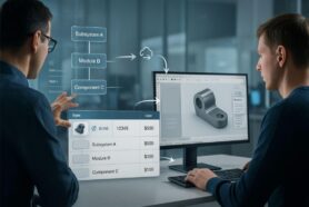 Bridging Top-Down and Bottom-Up: Optimizing Collaborative Design with OpenBOM