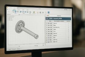 Flattened BOM Support for Autodesk Fusion 360 Drawings