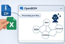 Heads Up: OpenBOM Data Platform, BOMChat and Seamless Import Experience