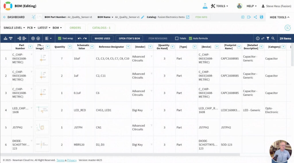 OpenBOM Digital BOM