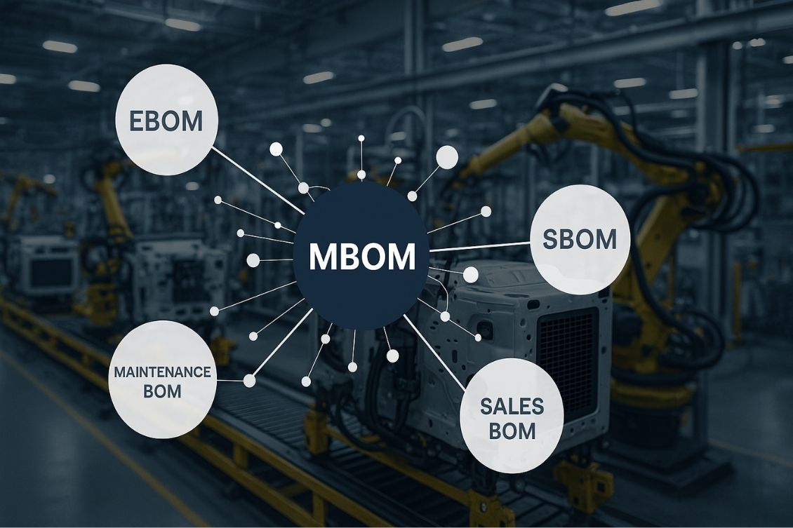 Manufacturing Bill of Materials: From BOM Restructure to Supply Chain Intelligence
