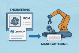 Introducing OpenBOM + Odoo: Seamless PLM-ERP Integration for Manufacturers