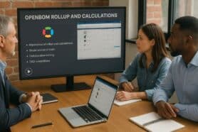 WEBINAR: Organize BOMs with OpenBOM Rollups & Calculations