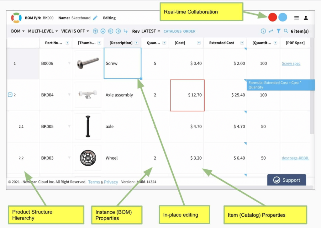 OpenBOM Collaborative Workspace
