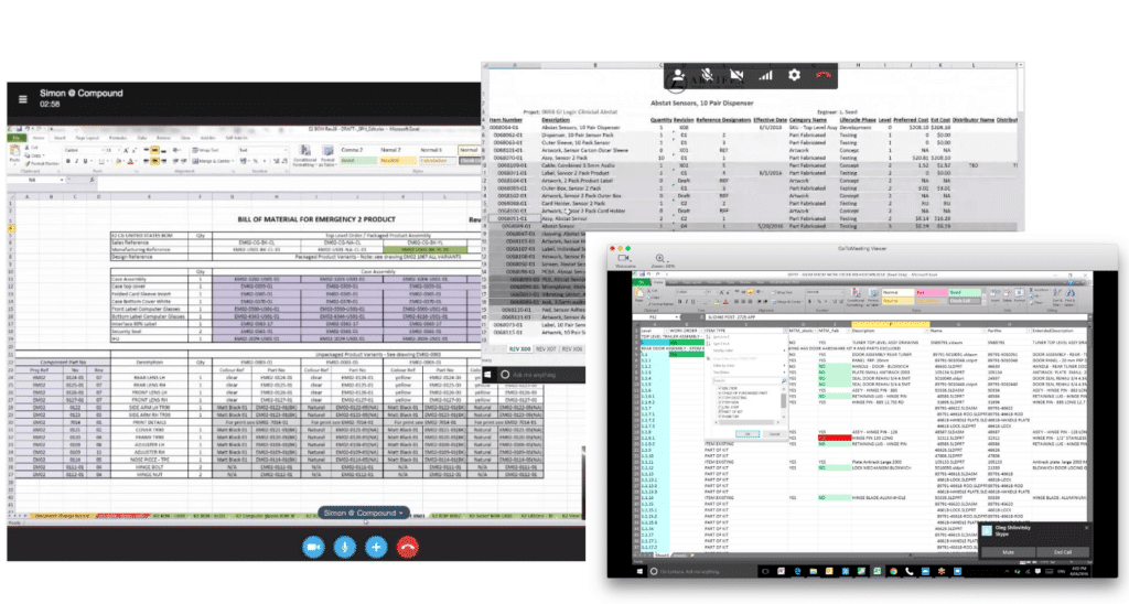 Excel mess