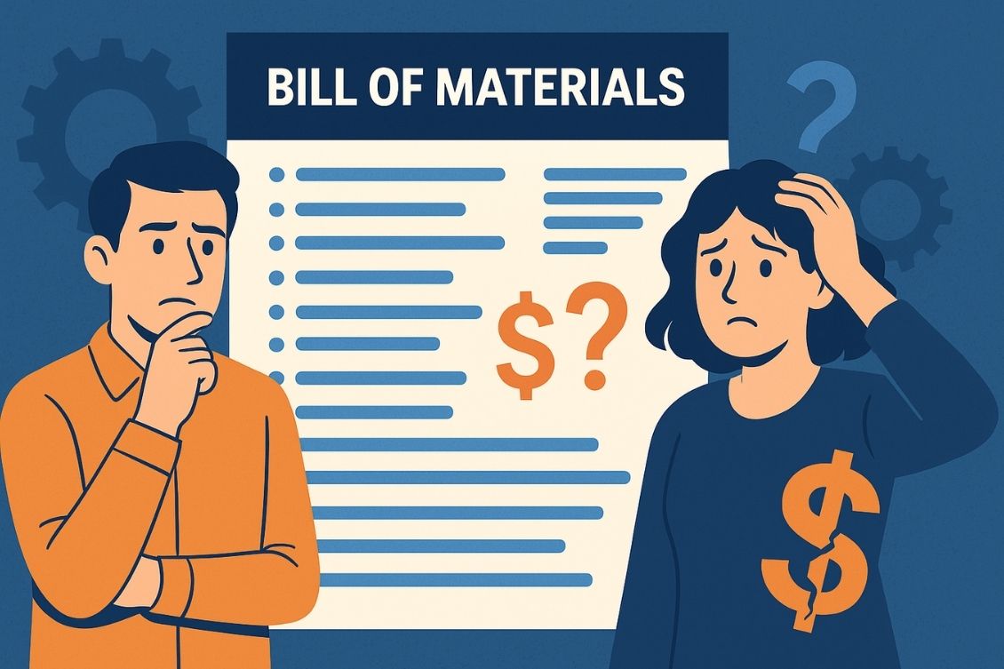 BOM (Bill of Materials) Pitfalls: 10 Mistakes That Kill Product Launches