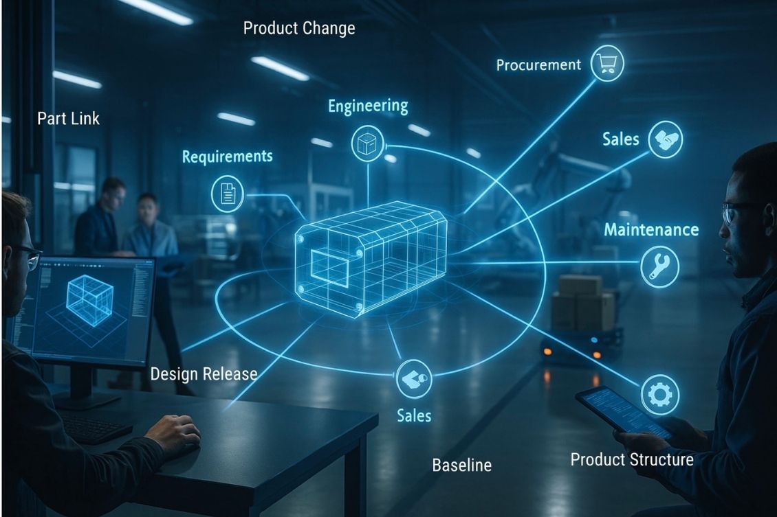 Rethinking PLM Terminology for the Digital Thread Era